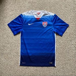Mens US Soccer Jersey